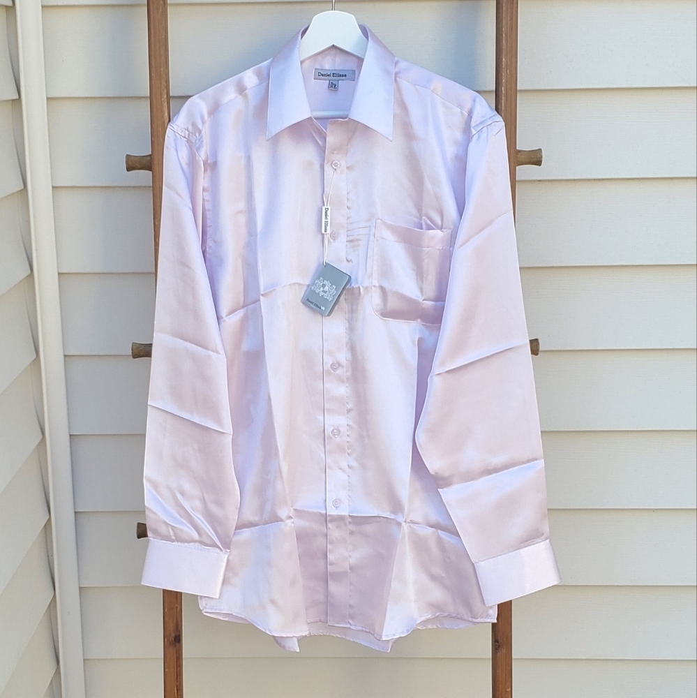 NEW! Daniel Ellissa Men's Shirt